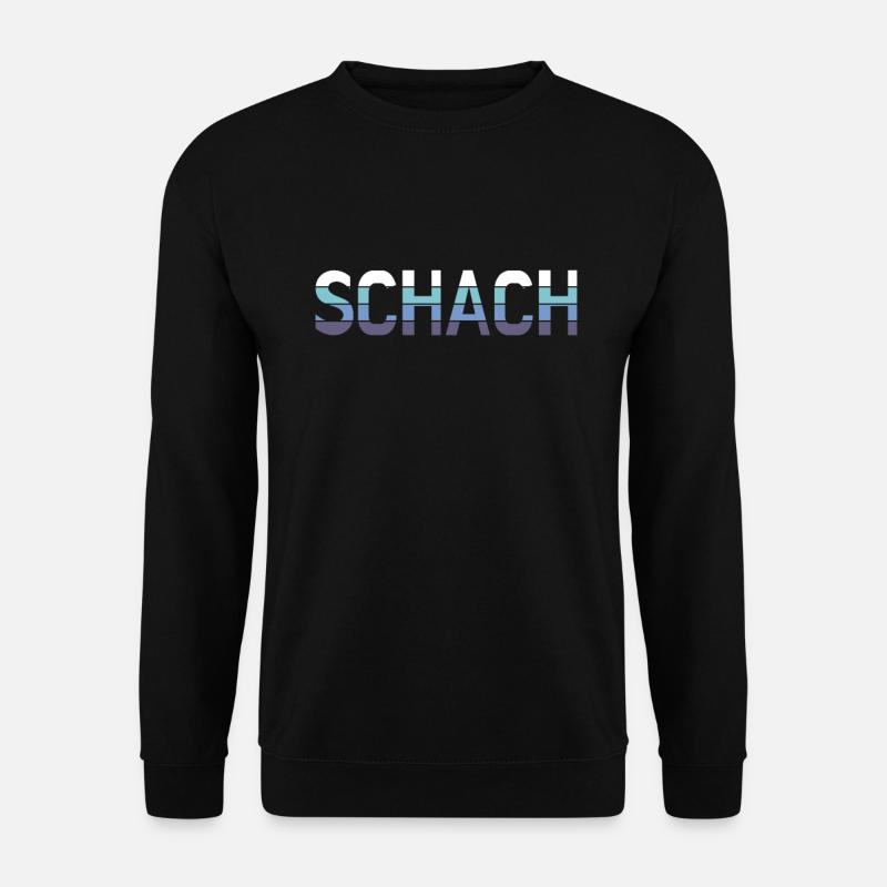 Schach - Unisex Pullover - Schwarz