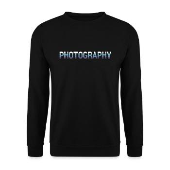 Fotografie - Unisex Pullover - Schwarz - Vorne - Alina (178cm) & Michal (187cm)