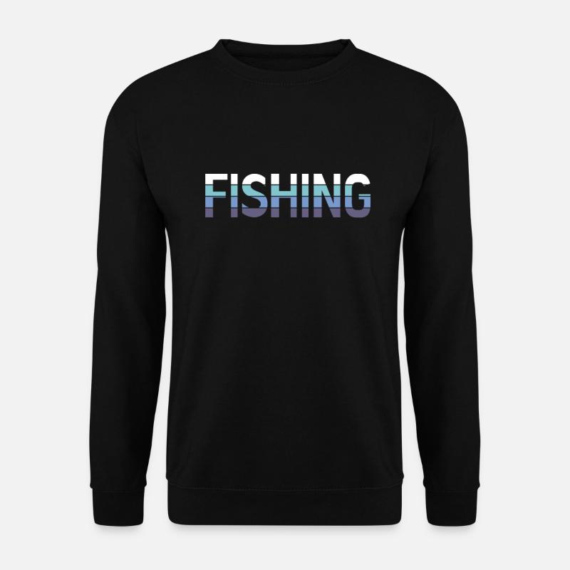Angling - Unisex Sweatshirt - black
