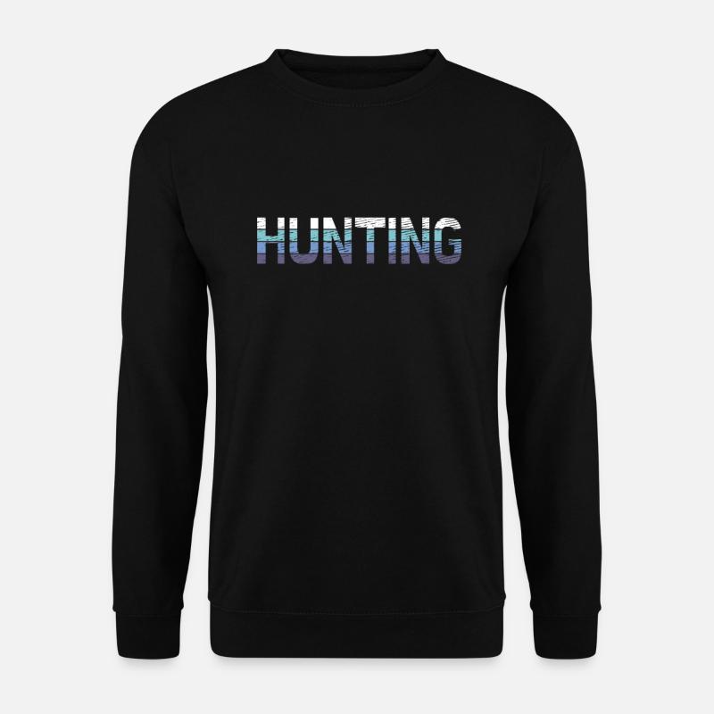 Jagd - Unisex Pullover - Schwarz