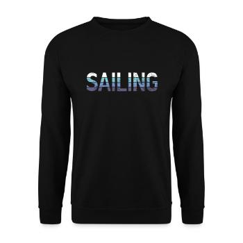 Navigation - Sweat-shirt Unisexe - noir - Devant - Alina (178cm) & Michal (187cm)