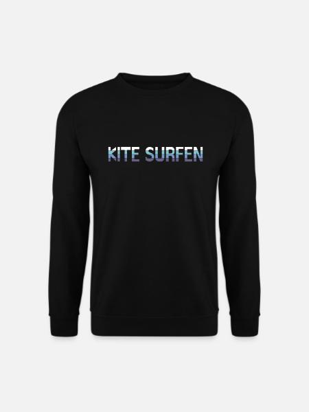 Kite - Unisex Pullover - Schwarz