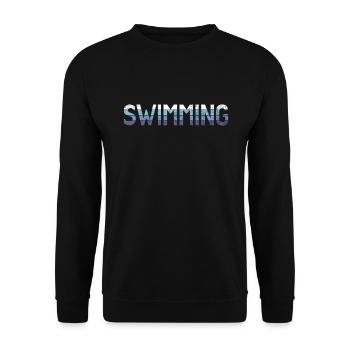 Nager - Sweat-shirt Unisexe - noir - Devant - Alina (178cm) & Michal (187cm)
