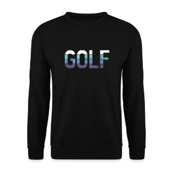 Gulf - Unisex Sweatshirt - black - Front - Alina (178cm) & Michal (187cm)