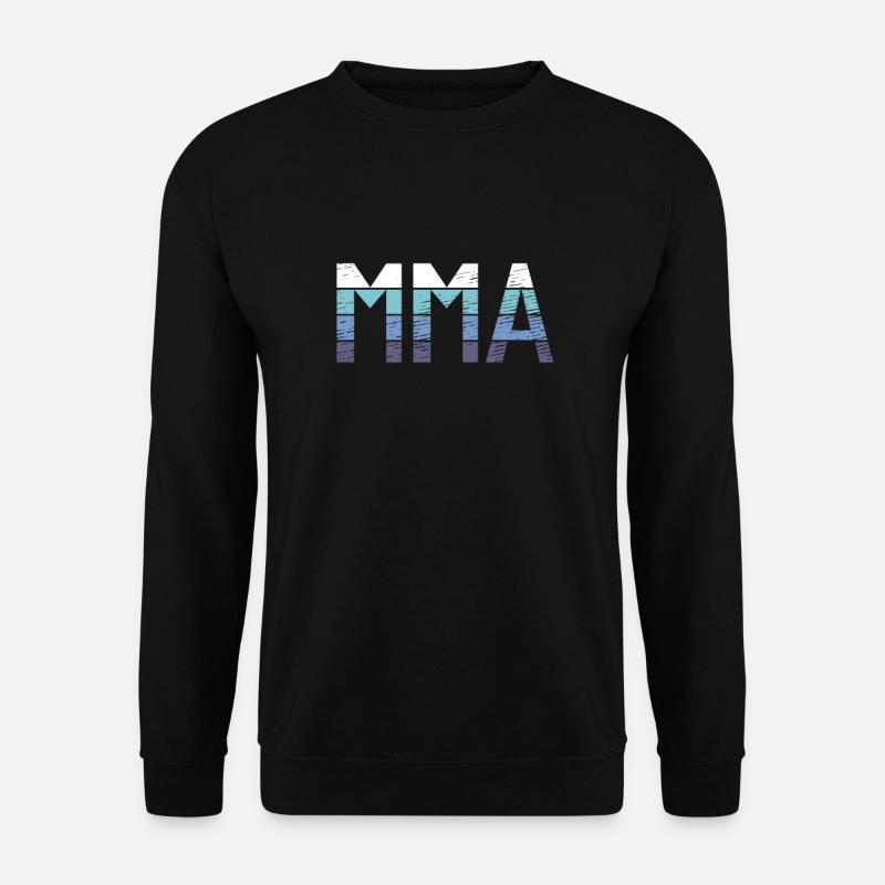 MMA - Unisex Pullover - Schwarz