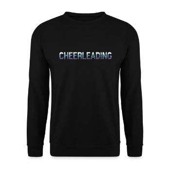 Cheerleading - Sweat-shirt Unisexe - noir - Devant - Alina (178cm) & Michal (187cm)