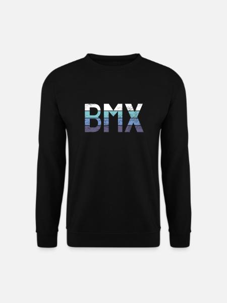 Le BMX - Sweat-shirt Unisexe - noir