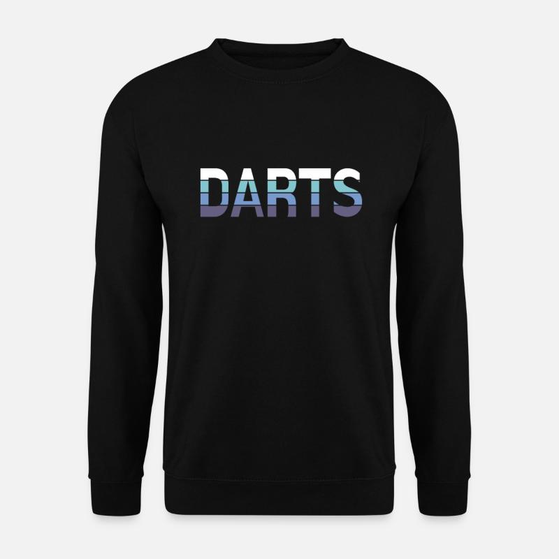 Darts - Unisex Pullover - Schwarz