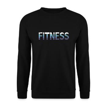 Aptitude - Sweat-shirt Unisexe - noir - Devant - Alina (178cm) & Michal (187cm)