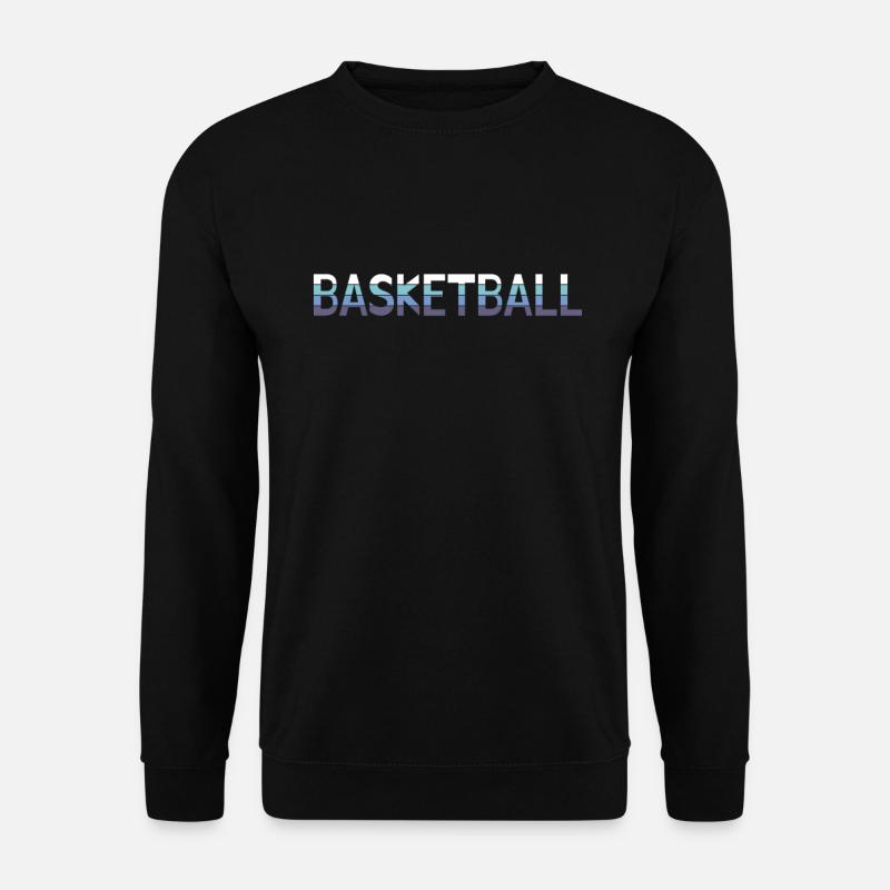 Basketball - Unisex Pullover - Schwarz