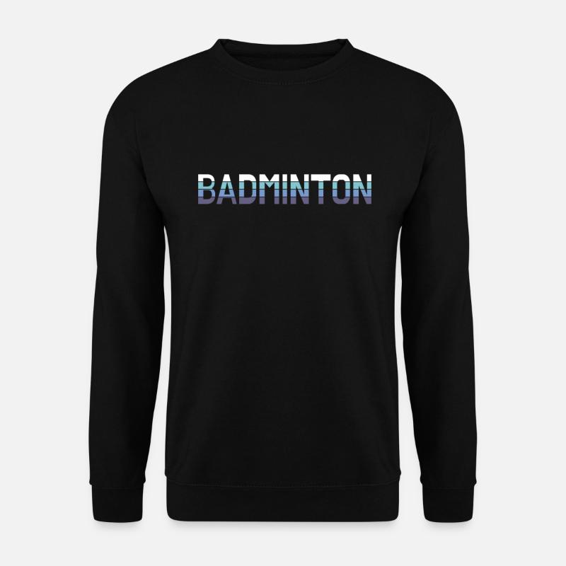 badminton - Unisex Sweatshirt - black