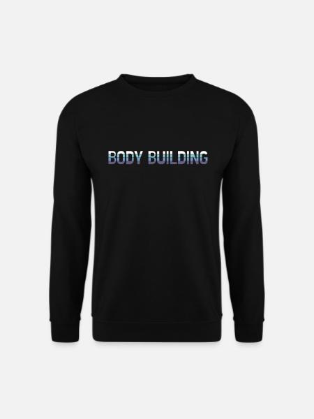 Body building - Unisex Sweatshirt - black