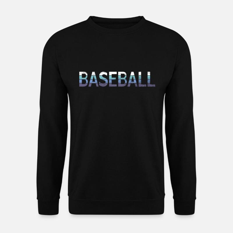 Baseball - Unisex Sweatshirt - black