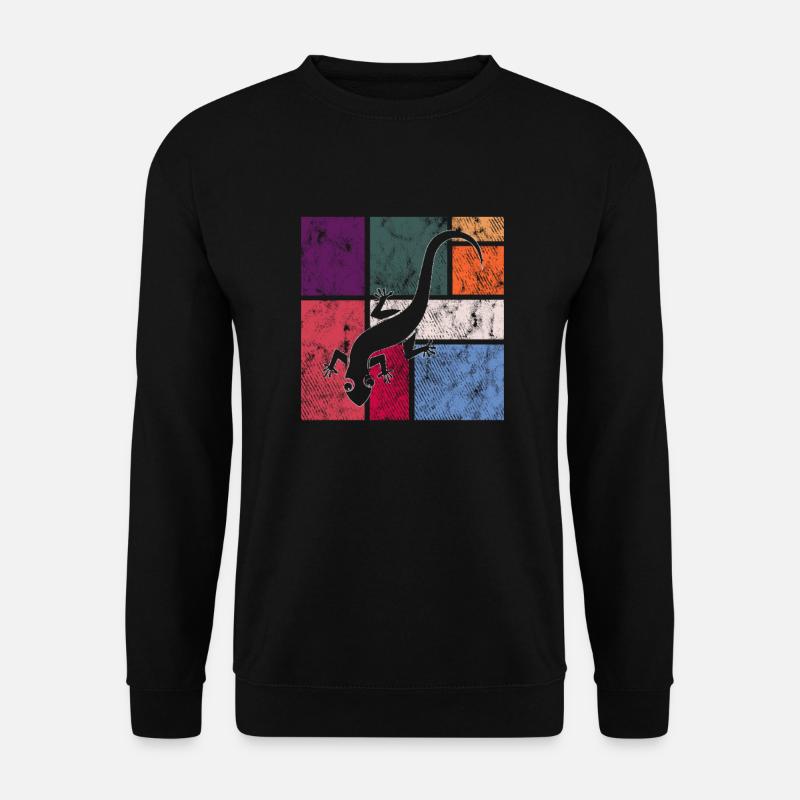 Lizard - Unisex Sweatshirt - black