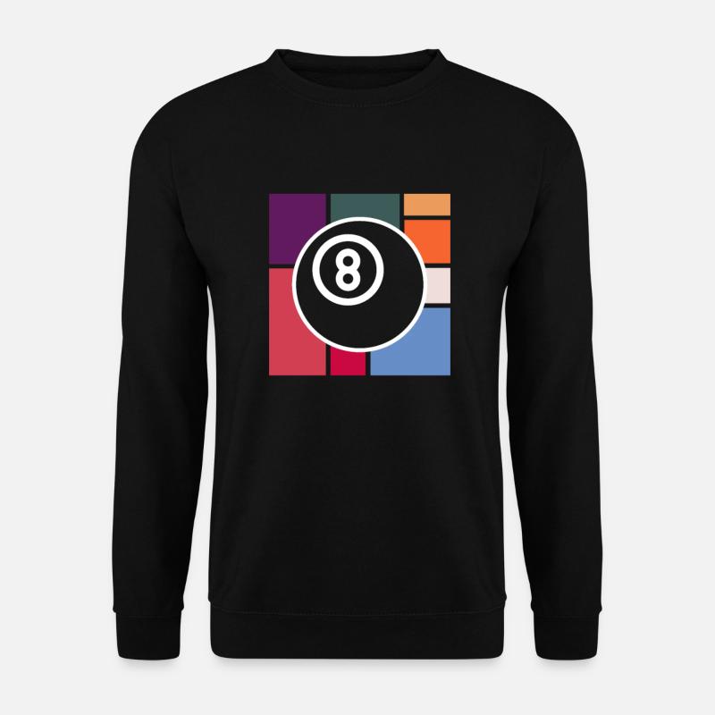 Billiards - Unisex Sweatshirt - black