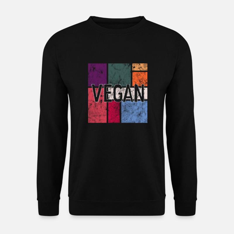 Vegan - Unisex Pullover - Schwarz