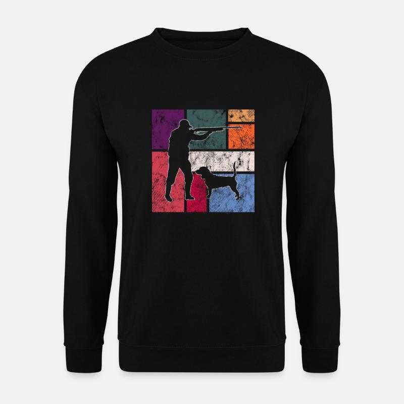 Jagen - Unisex Pullover - Schwarz