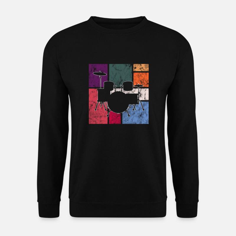 Percussion - Unisex Sweatshirt - black