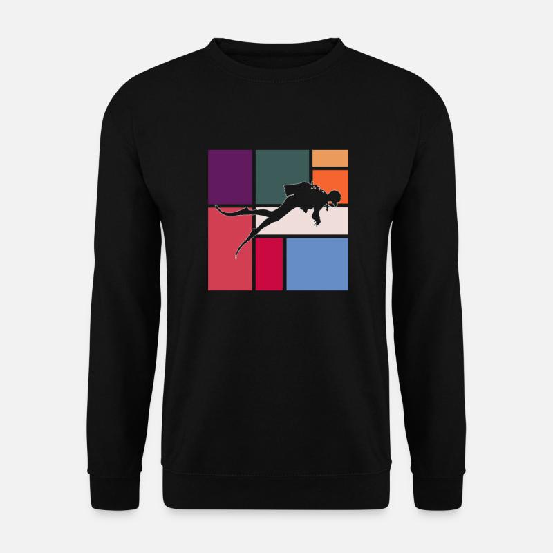 Dive - Unisex Sweatshirt - black