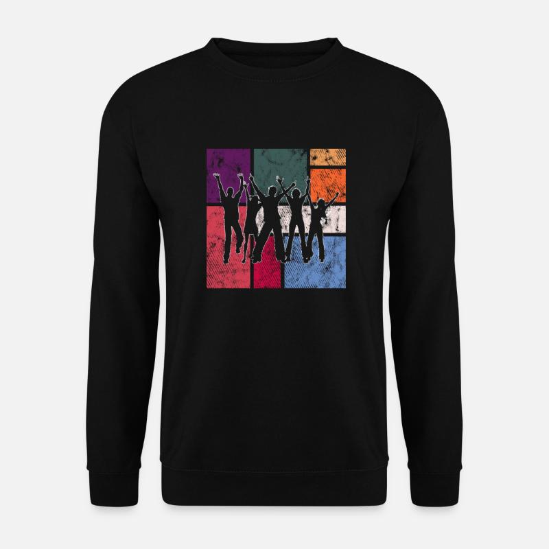 Tanzen - Unisex Pullover - Schwarz