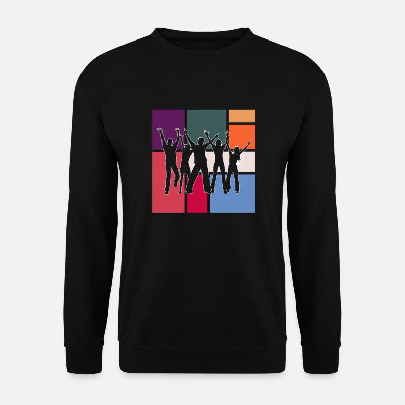 Dance - Unisex Sweatshirt - black