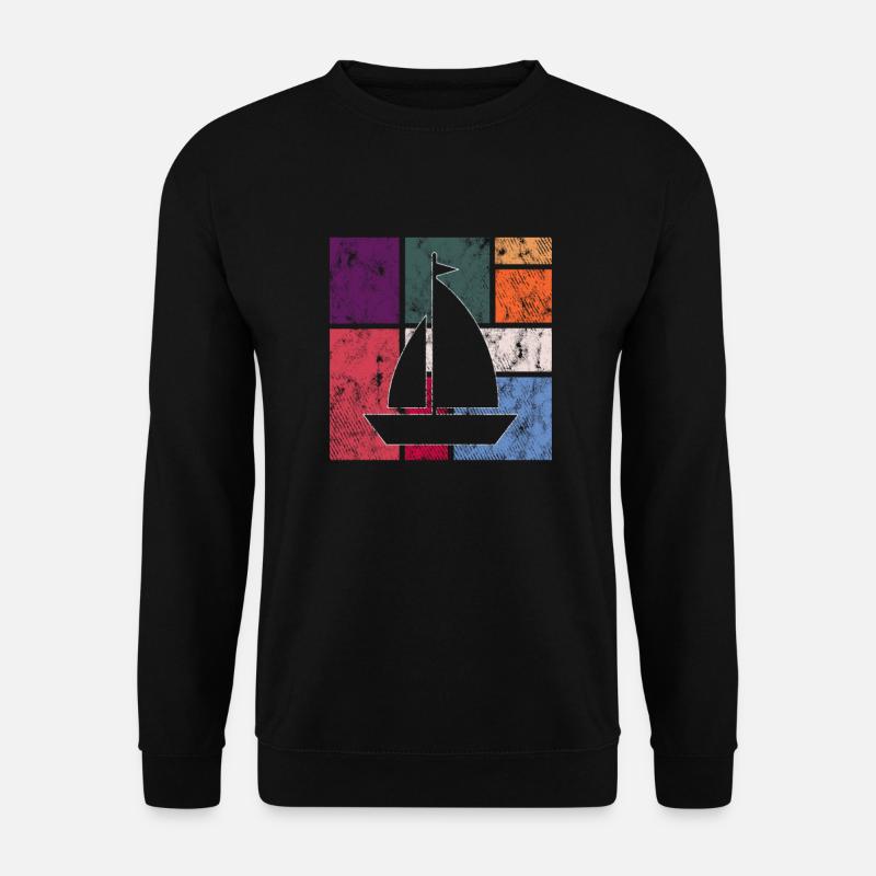 Sail - Unisex Sweatshirt - black