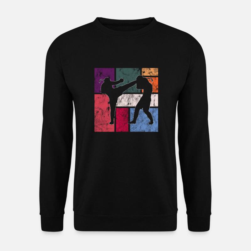 Kampfsport - Unisex Pullover - Schwarz