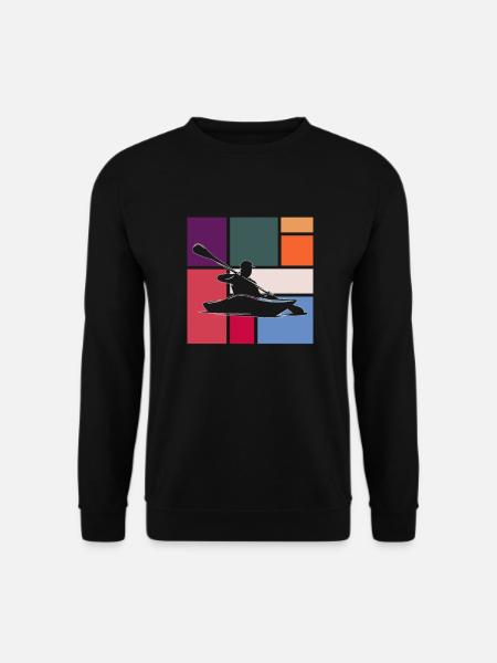 Canoe - Unisex Sweatshirt - black
