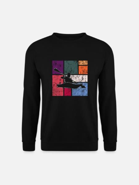 Canoe - Unisex Sweatshirt - black