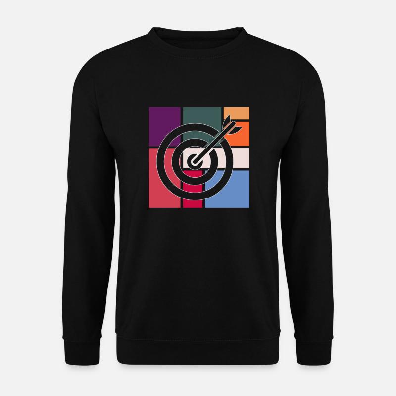 Darts - Unisex Pullover - Schwarz