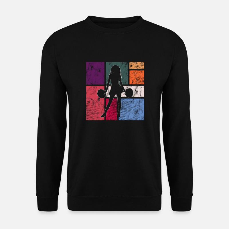 Cheerleading - Unisex Sweatshirt - black