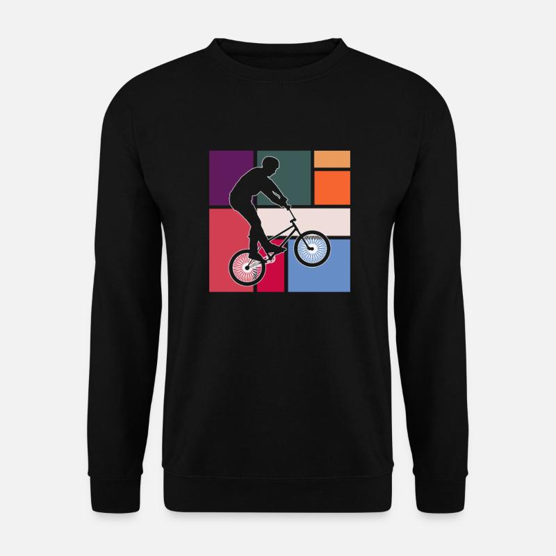 BMX - Unisex Sweatshirt - black