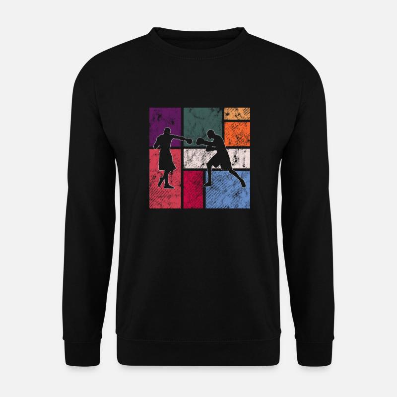 Boxing - Unisex Sweatshirt - black