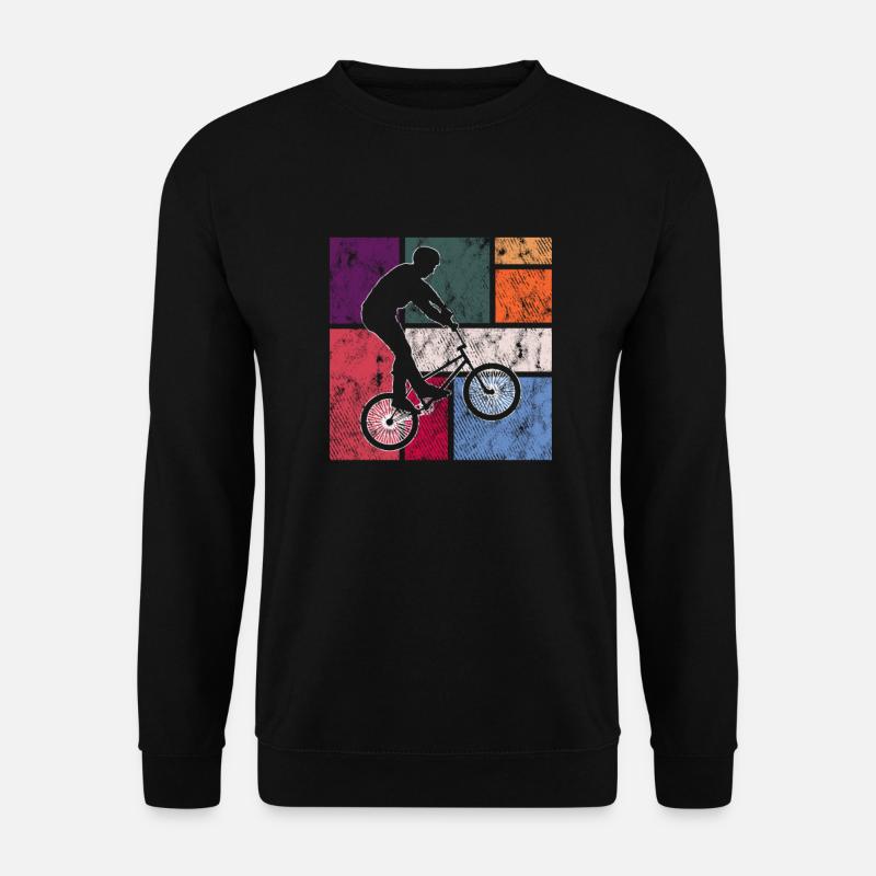 BMX - Unisex Pullover - Schwarz