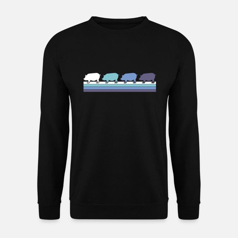 Pig - Unisex Sweatshirt - black