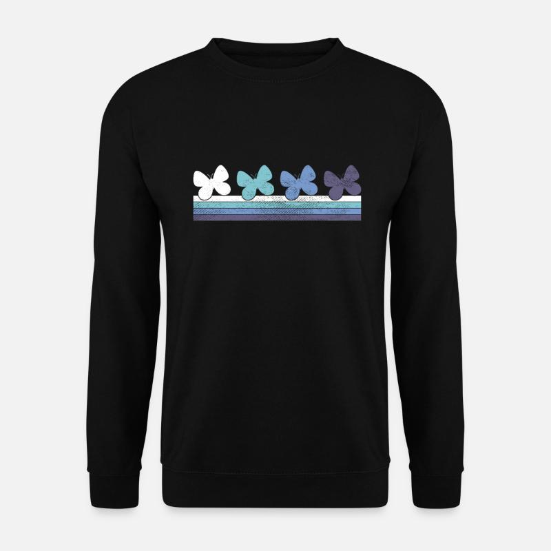 Butterfly - Unisex Sweatshirt - black