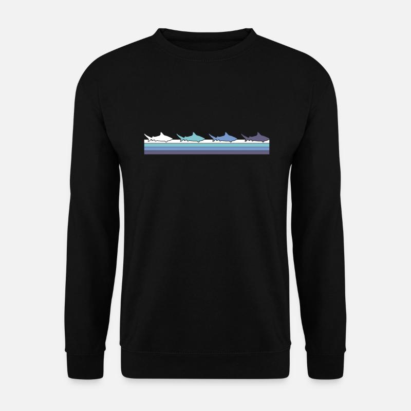 Shark - Unisex Sweatshirt - black