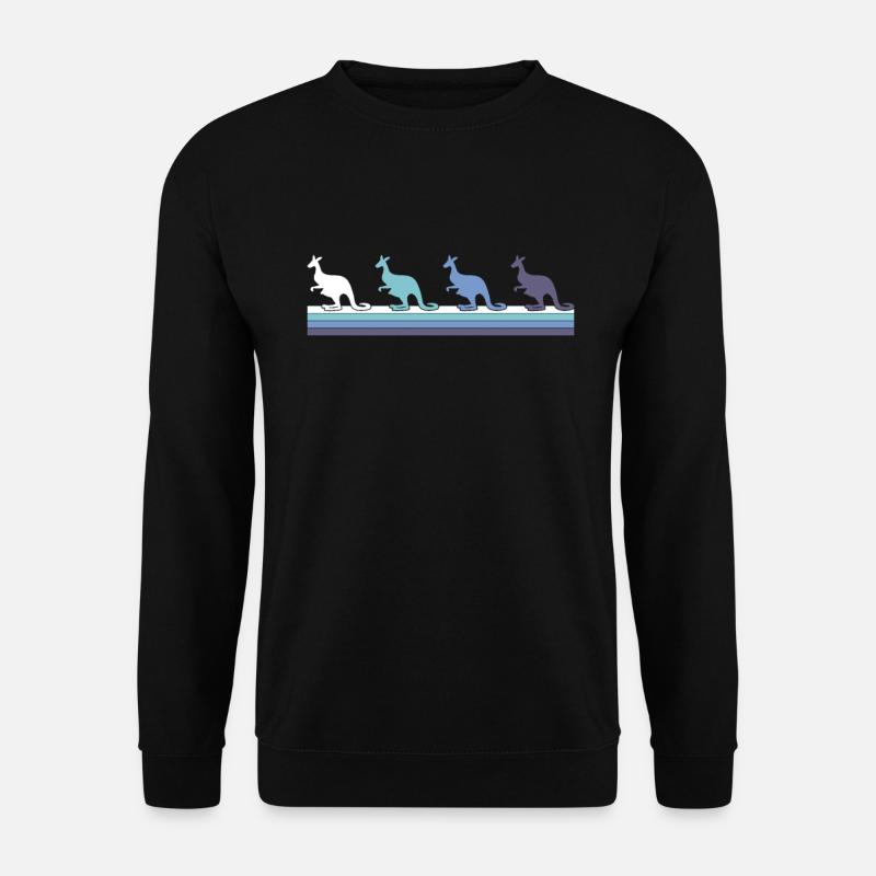 Kangaroo - Unisex Sweatshirt - black