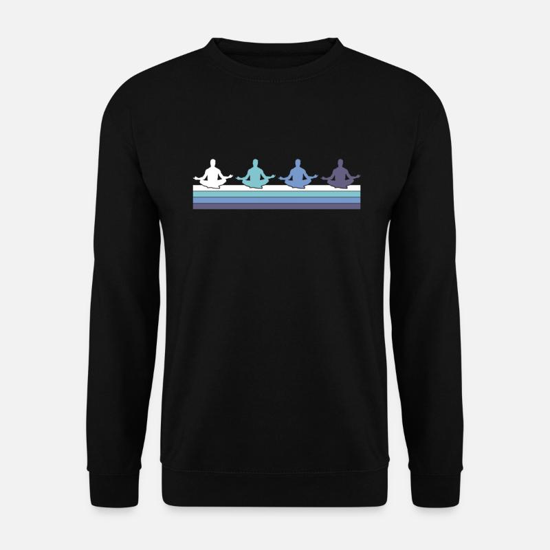 Meditation - Unisex Sweatshirt - black