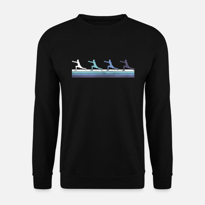Yoga - Unisex Pullover - Schwarz
