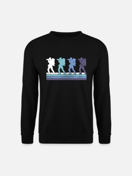 Fotografie - Unisex Pullover - Schwarz