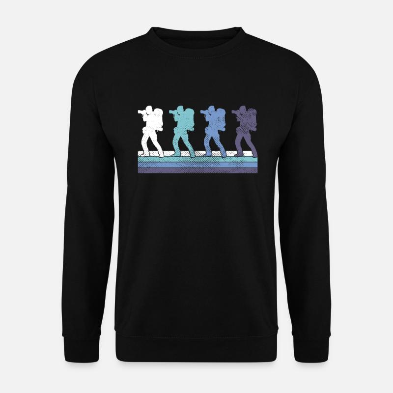 Fotografie - Unisex Pullover - Schwarz