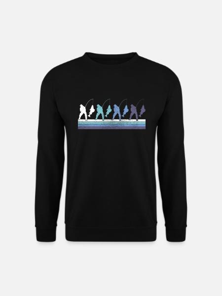 Angling - Unisex Sweatshirt - black