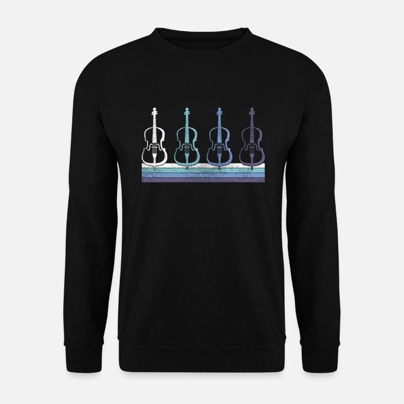 Violin - Unisex Sweatshirt - black