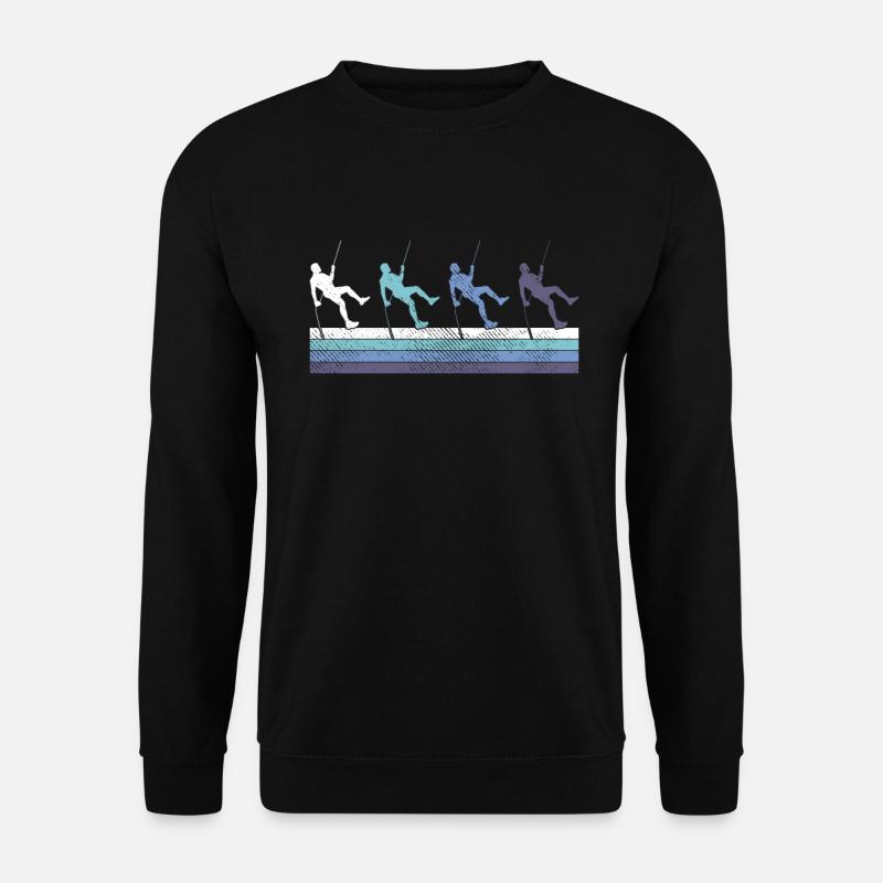 Grimper - Sweat-shirt Unisexe - noir