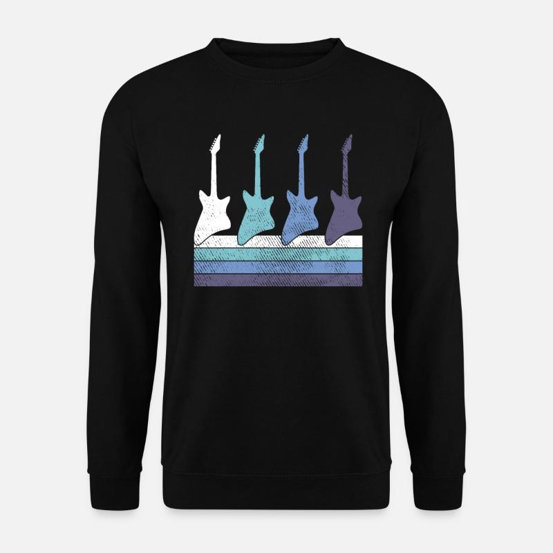 Rock - Unisex Pullover - Schwarz