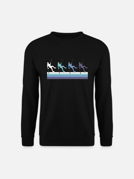 Grimper - Sweat-shirt Unisexe - noir