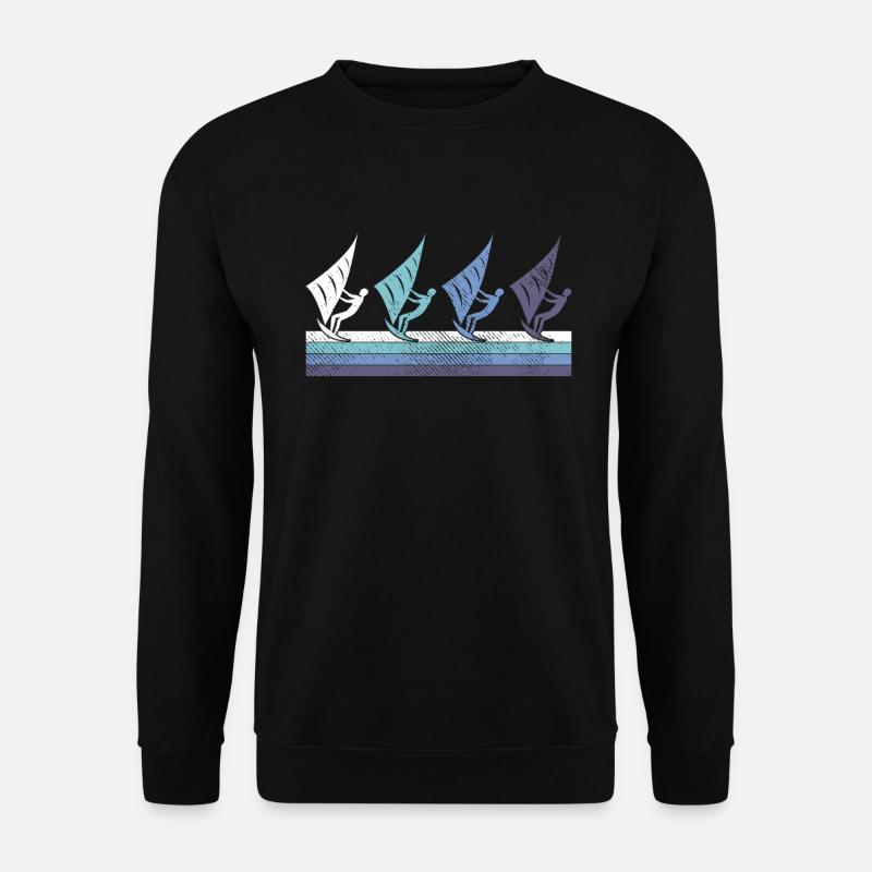 Kite - Unisex Pullover - Schwarz