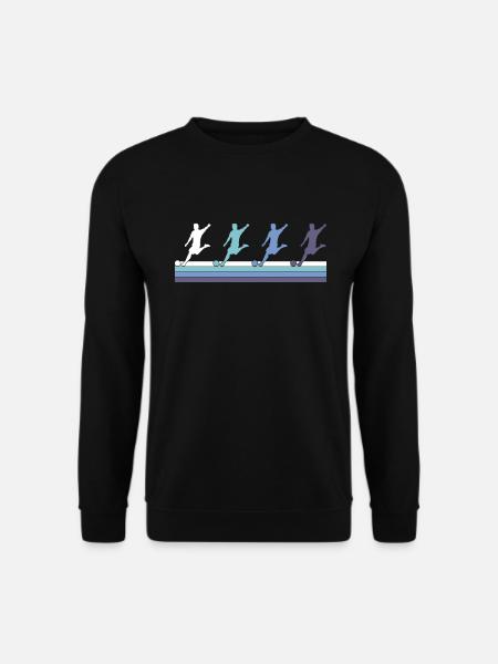Fußball - Unisex Pullover - Schwarz