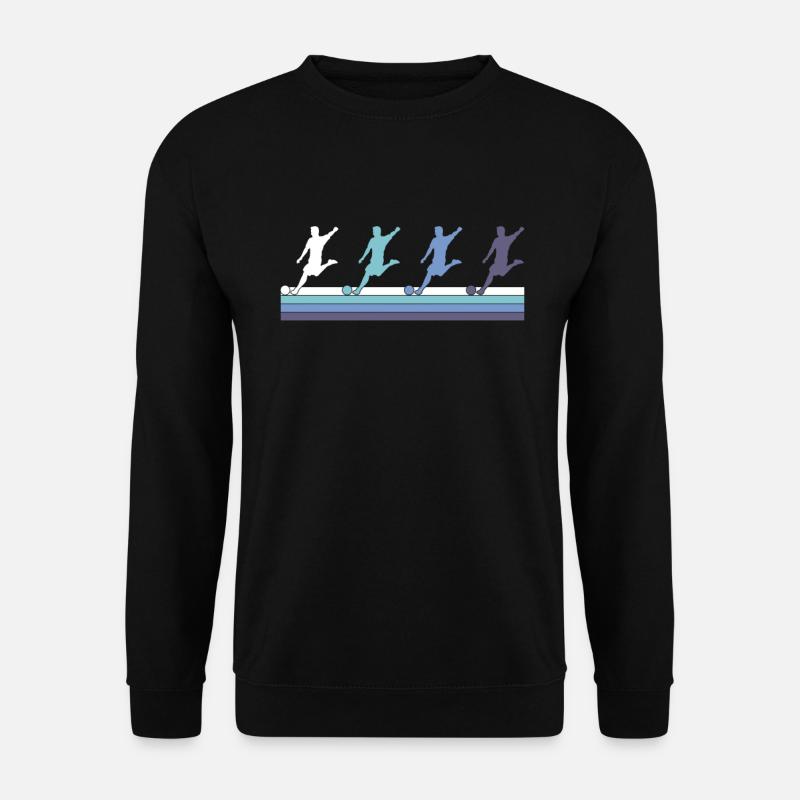 Fußball - Unisex Pullover - Schwarz